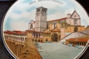Basilica de Francesco Porcelain Plate