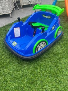 electric bumper car