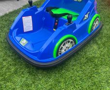 electric bumper car