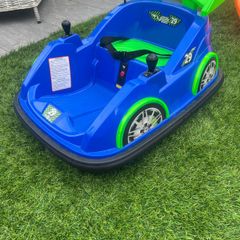 electric bumper car