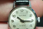 Ended  Vintage Rare Swiss Excalibur 17 Jewels Mechanical Ladies