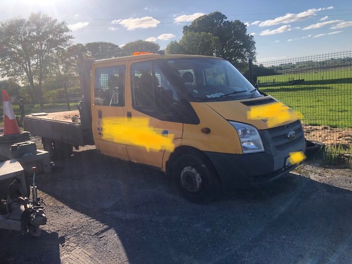 ford transit parts