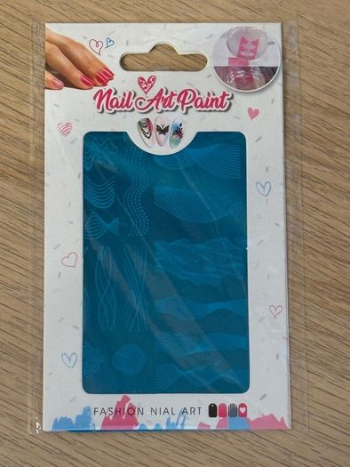 nail stamping plate