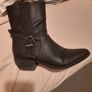 Reduced Black Boots BNWT Image 7