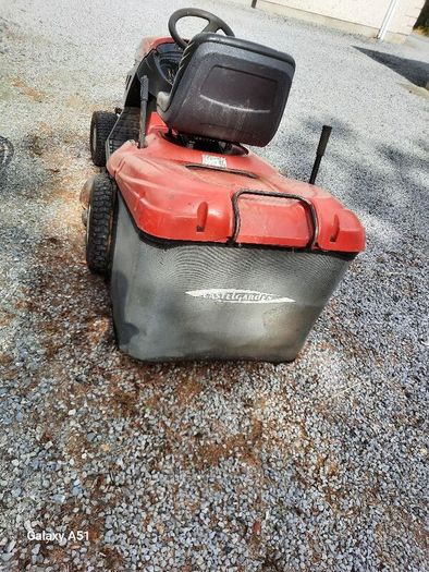 Castelgarden ride on mower