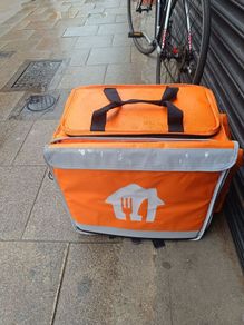 delivery bag just eats deliveroo Uber eats