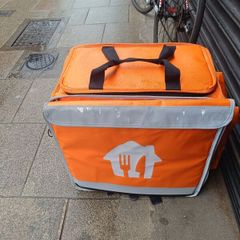 delivery bag just eats deliveroo Uber eats