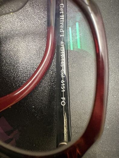 WOOW Paris Get Hired 1 Burgundy Eyeglasses 47