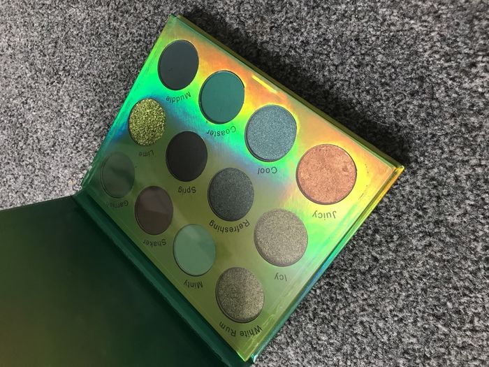The beauty crop mojito pallet