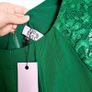 Ollie & Mac Emerald Green Lace Top Skirt Co-ords 14UK/42EU Image 5