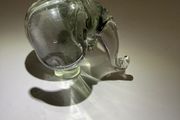 Ngwenya Glass Elephant - Swaziland label