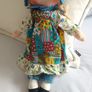 Vintage Holly Hobbie Rag Doll. Image 5