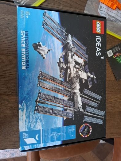 lego ideas 21321 international space station