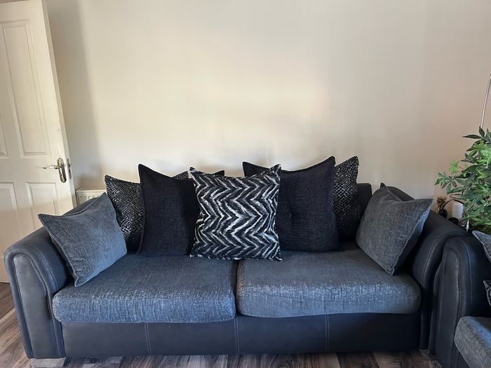 2 Seater Charcoal