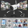 2K 4MP IP Camera Mobile App Waterproof Dual-WiFi Motion Detection Colour Night Vision Two-Way Audio Image 6