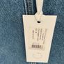 top Bnwt Ivy denim open back top size 36 Image 3