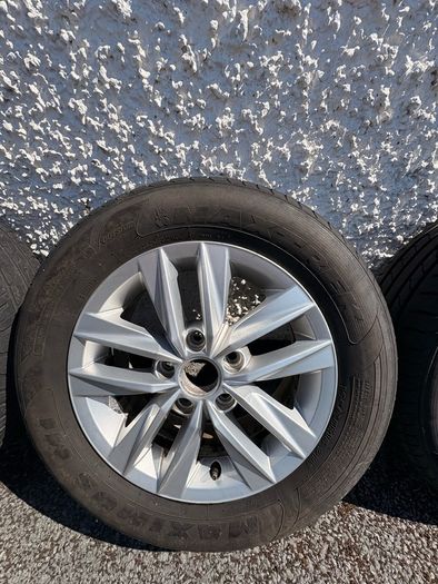 Genuine VW 15inch Alloy Wheels Set of 4