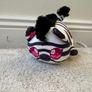 Aphmau MeeMeows Limited Edition Safari Zebra Cat 6" Kawaii Plush Used Please see photos Image 9