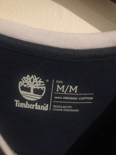 Timberland navy t-shirt (medium)