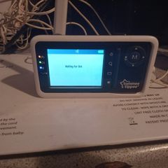 baby tommee tippee camara and movement pad