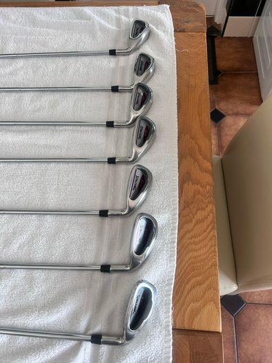 spaulding sr 5 golf irons