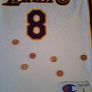 LA Lakers Jersey.  Official Champion Kobe Bryant Lakers Jersey.  Authentic Original From The Time.  Not A Modern Day Remake.  Collect In Dublin Or Receive Via Post. Image 8
