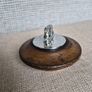 Rolstar Table Lighter with very pleasing wooden base holder Image 3