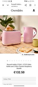 kettle and toaster oink