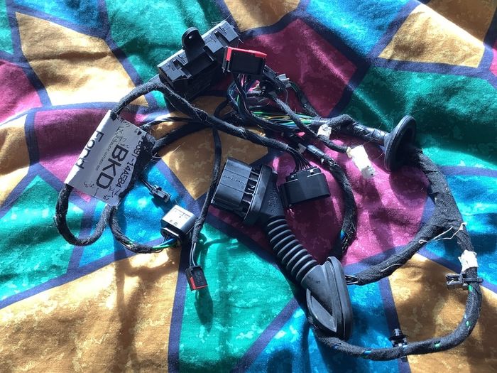 2007-14 Ford Mondeo Drivers Door Wiring Loom and Central Locking Control Module