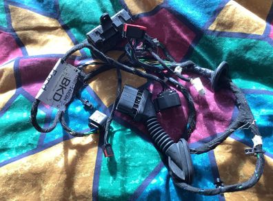 2007-14 Ford Mondeo Drivers Door Wiring Loom and Central Locking Control Module
