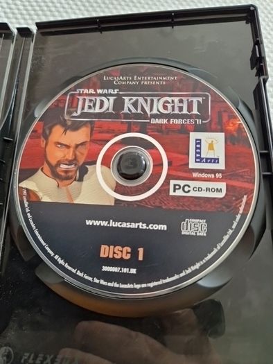 Star Wars Jedi Knight Pc Cd Rom Games Original