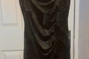 Klass Black Sparkling Dress size 12
