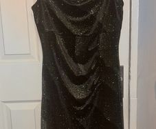 Klass Black Sparkling Dress size 12