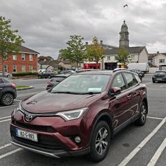 Toyota RAV4 sol