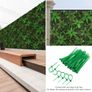 4 Pcs 50cmx50cm Artificial Fern Leaf Wall Panels, Combine to 1mx1m Image 10