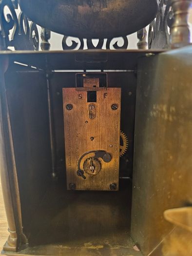 Smiths carriage clock