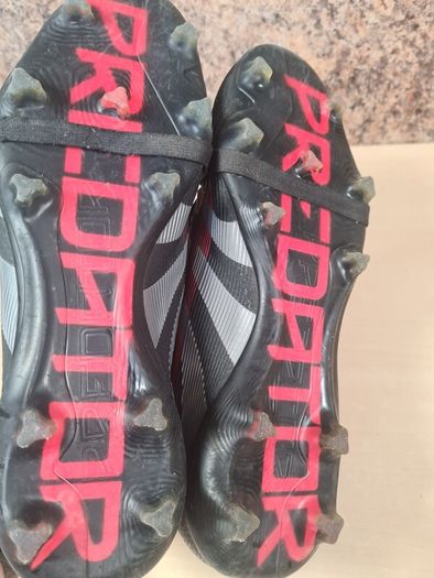 ADIDAS  PREDATOR Pro Fold-Over Tongue Firm Ground Football Boots Size UK 7 EU 40.5