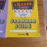 Louder than Words book, log and grammar guide Image 4