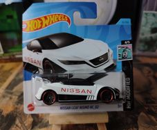 Nissan Leaf Nismo RC_02 ! HW Modified ! 2023 ! Hot Wheels ! Mattel !