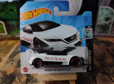 Nissan Leaf Nismo RC_02 ! HW Modified ! 2023 ! Hot Wheels ! Mattel !