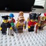 lego complete set of series 5 CMFs Image 2