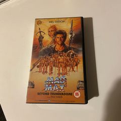 Mad max beyond the thunderdome vhs tape