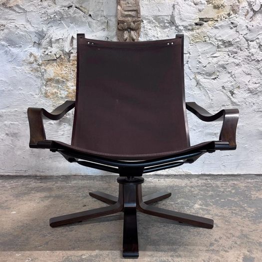 1960s Gerald Easden Lounge Chair In Sumptuous Cognac Leather