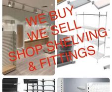 We Buy Shop Shelving And Racking Clearance