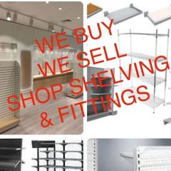 We Buy Shop Shelving And Racking Clearance