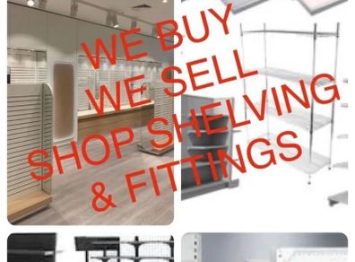 We Buy Shop Shelving And Racking Clearance