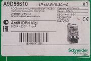 Schneider Electric MALFUNCTION circuit breaker A9D56610 (iDPN N Vigi B 10A)