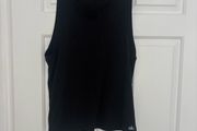 All Yoga model black tank top size S