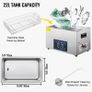 22L Ultrasonic Cleaner Machine Stainless Steel Ultrasonic Cleaning Machine Digital Heater Timer Jewelry Cleaning for Commercial Personal Home Use Image 6
