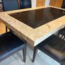 Marble Dining Table & Chairs Image 2